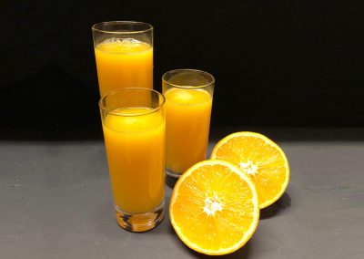 Orangensaft - frisch gepresst